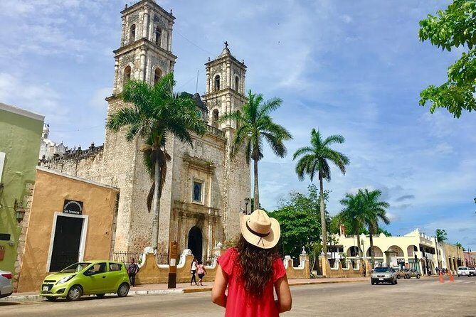 Chichen Itza Tour: Valladolid & Cenote Adventure with Buffet - Refreshing Break at the Cenote Saamal