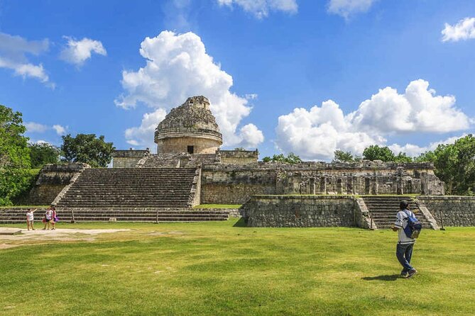 Chichen Itza Tour With Cenote Food and Transfer From Cancun - Chichen Itza Highlights