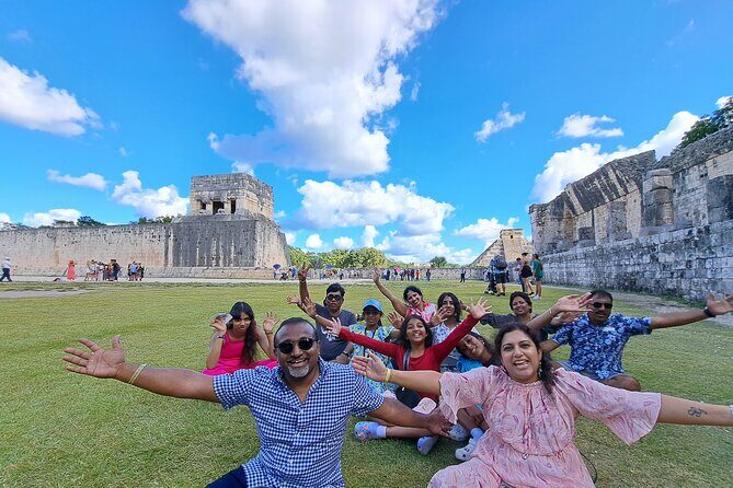 Chichen Itza Tour with Food and 3 Cenotes from Valladolid - Key Points