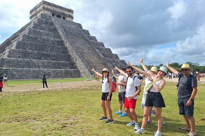 Chichen Itza Walking Tour in Portuguese or Italian Skip the Line Access - Key Points