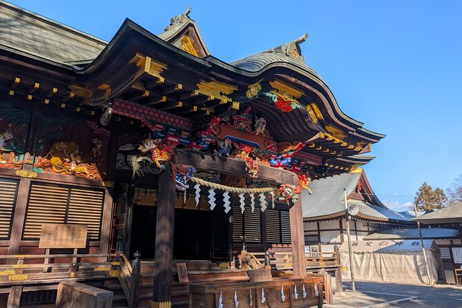 Chichibus Weaving Story: A Journey of Tradition and Festival - Discovering the Chichibu Shrine