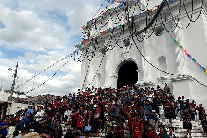 Chichicastenango and Iximche Pyramids Private Day Tour From Antigua - Key Points