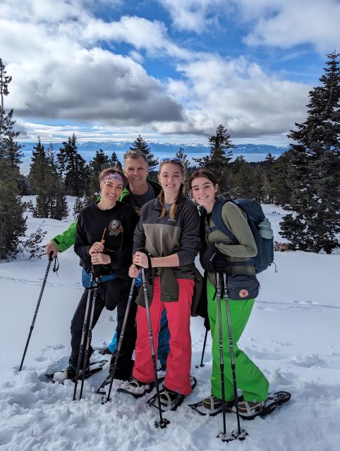 Chickadee Ridge Beginner Snowshoeing Hike - Winter Paradise