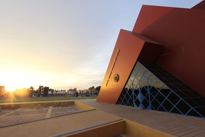 Chiclayo in a Day: Huaca Rajada, Tucume and Sipan Royal Tomb Museum With Lunch - Tucume: The Pyramids of Tucume