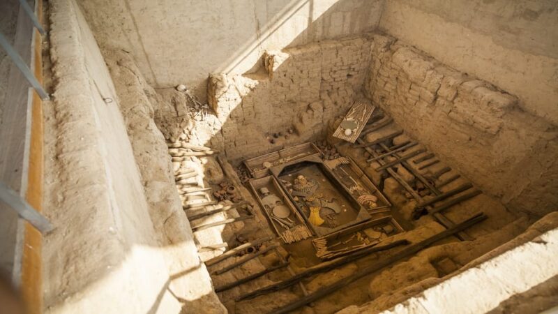 Chiclayo: Tomb of the Lord of Sipan and Site Museum Day Tour - Moche Civilization