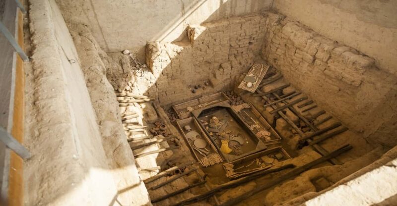 Chiclayo: Tomb of the Lord of Sipan and Site Museum Day Tour - Site Museum Experience