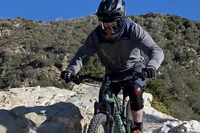 Chilao Loop Electric Mountain Bike Tour (Advanced) - Tour Overview