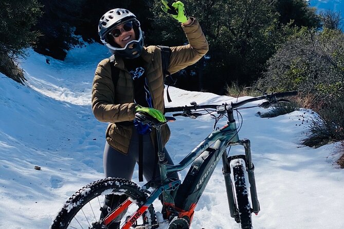 Chilao Loop Electric Mountain Bike Tour (Advanced) - Terrain and Difficulty