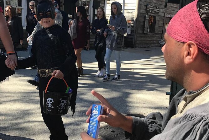Child Friendly Pirate Walking Tour - Key Points