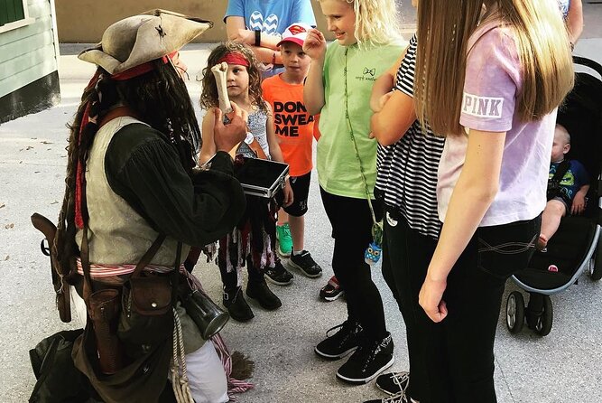 Child Friendly Pirate Walking Tour - Tour Details