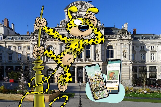 Childrens Escape Game in the City of Angers Marsupilami - Worth The Stay