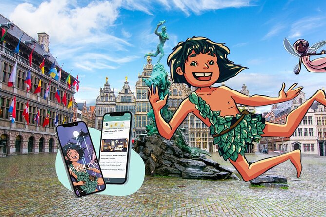 Childrens Escape Game in the City of Antwerp - Peter Pan - User Reviews and Feedback
