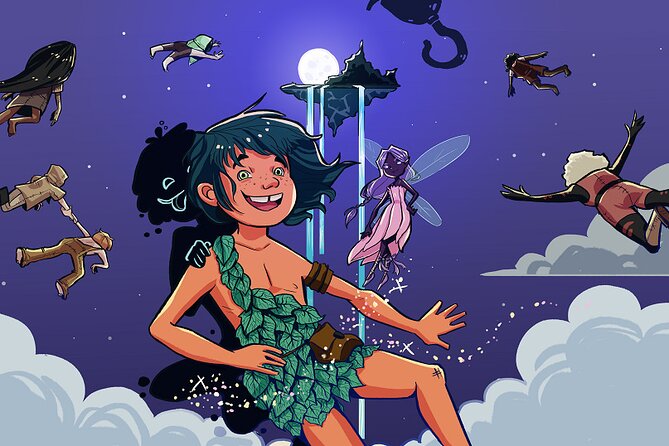 Childrens Escape Game in the City of Rotterdam - Peter Pan - Meeting Point and Directions