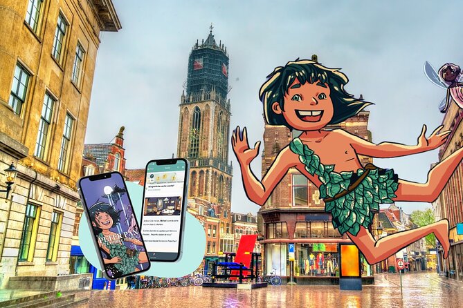 Childrens Escape Game in the City of Utrecht, Peter Pan - Game Requirements
