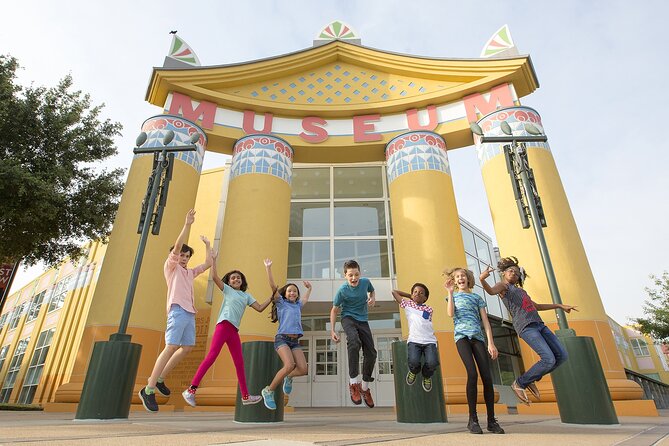 Childrens Museum Houston Admission - Exhibitions and Events Access