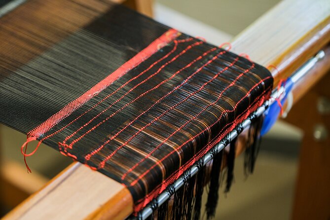 Children's Oshima Tsumugi Handwoven Private Experience - Overview of the Experience