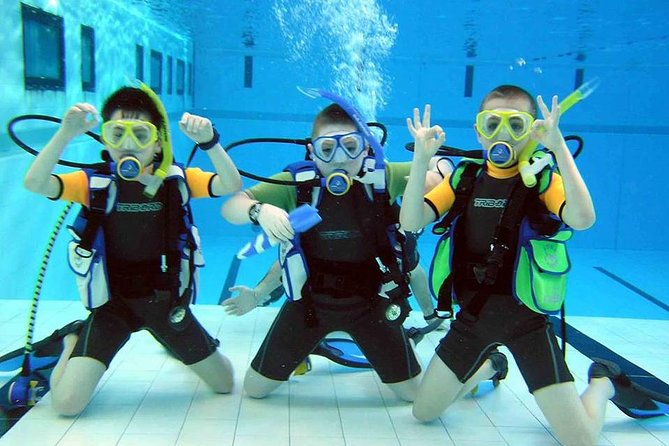 Childrens PADI Diving Experience in Gran Canaria - Underwater Diving Activity
