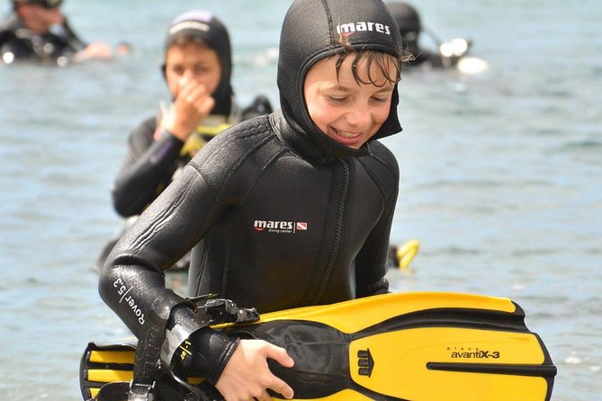 Childrens PADI Diving Experience in Gran Canaria - Diving Location and Depth