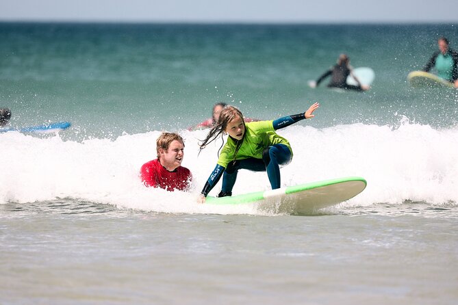 Childrens School Holiday Surf Session (8-13 Year Olds) - Schedule and Meeting Point