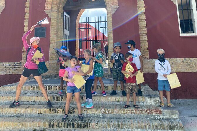 Children's Treasure Hunt Walking Tour - Key Points