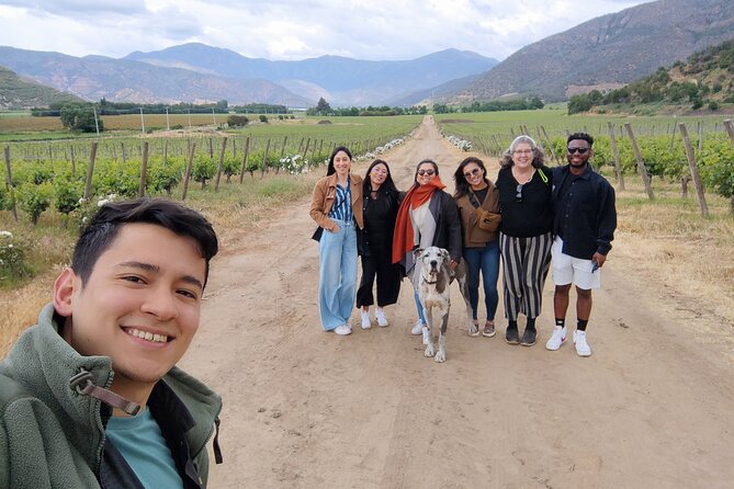 Chile Wine Boutique - Sampling the Culinary Offerings