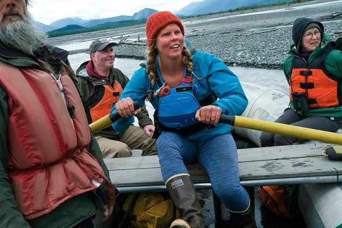 Chilkat Bald Eagle Preserve Rafting - Skagway Departure - Directions for Cruise Ship Guests
