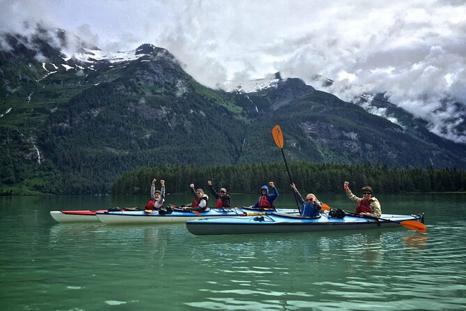 Chilkoot Lake Kayaing - Departing From Haines. - Preparing for the Trip