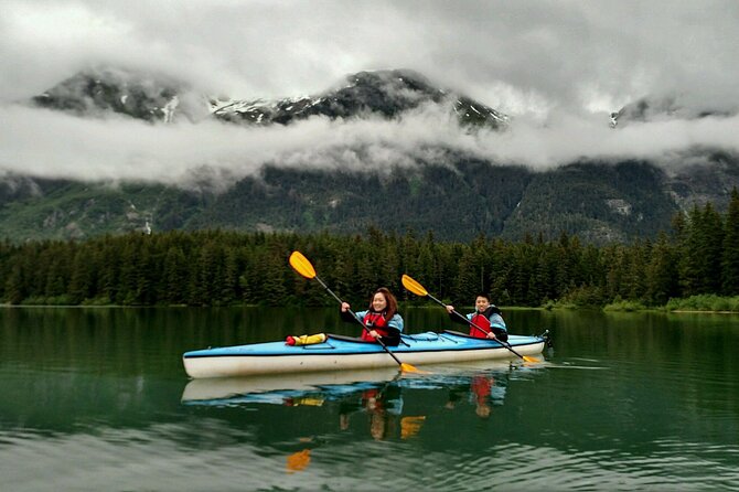 Chilkoot Lake Kayaing - Departing From Haines. - Wildlife Sightings