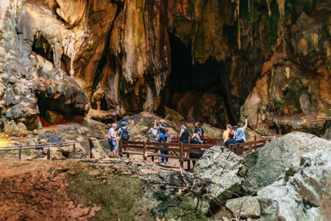 Chillagoe Caves and Outback From Cairns Full-Day Tour - Granite Gorge Nature Park