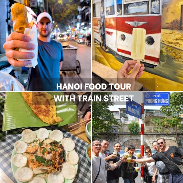 Chilling With Private Hanoi Food Tour & Train Street Visit - Experience Details