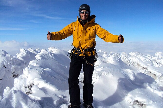 Chimborazo Climb - 2 Days Private Tour - Key Points