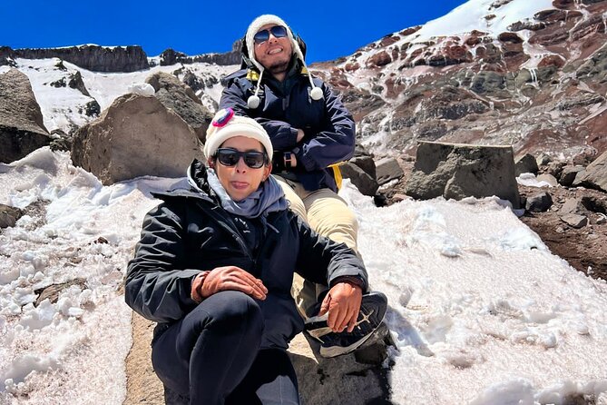 Chimborazo Volcano From Baños Private Day Tour - Pickup and Schedule