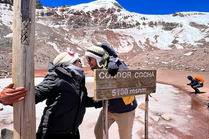 Chimborazo Volcano From Baños Private Day Tour - Pickup and Schedule