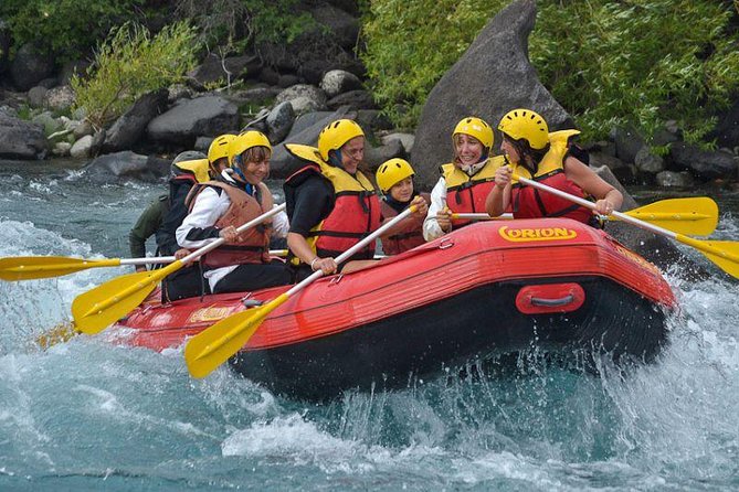 Chimehuin River Rafting: Rapids Adventure - Group Size and Instruction