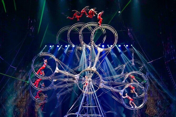 Chimelong International Circus Ticket with Transfer - Deep Dive into the Itinerary and Tour Features