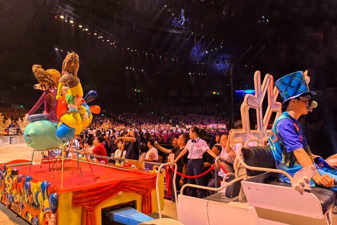 Chimelong International Circus Ticket with Transfer - FAQ