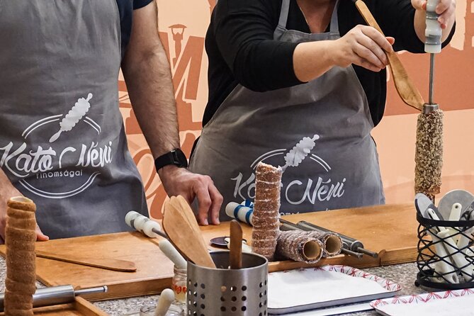 Chimney Cake Workshop Budapest Downtown - Kürtőskalács Class - About the Chimney Cake Workshop