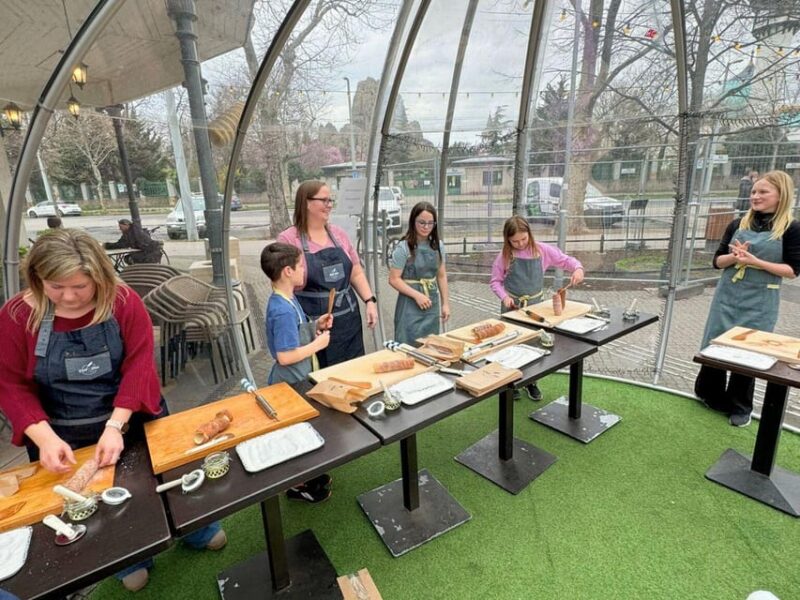 Chimney Cake Workshop in Budapest City Park - Inclusions