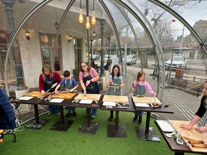 Chimney Cake Workshop in Budapest City Park - Saving up to 20%
