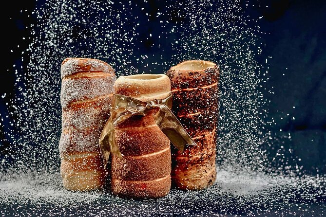 Chimney Cake Workshop in City Park Budapest - Meeting and End Point