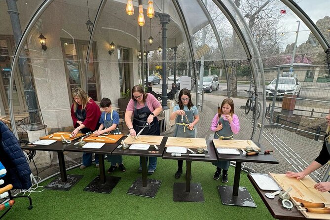Chimney Cake Workshop in City Park Budapest - Schedule and Accessibility