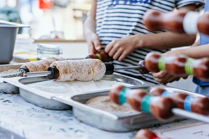 Chimney Cake Workshop in City Park Budapest - Highlights of the Activity