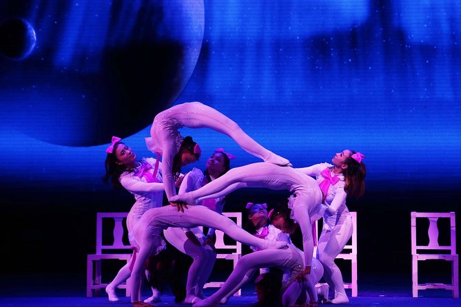 China Acrobatics Show and Shanghai Evening Tour - Tour Overview