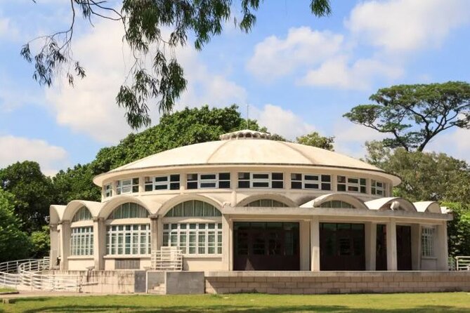 China Education Culture University Campus Guangzhou Private Tour - Campus Grounds and Architectural Highlights