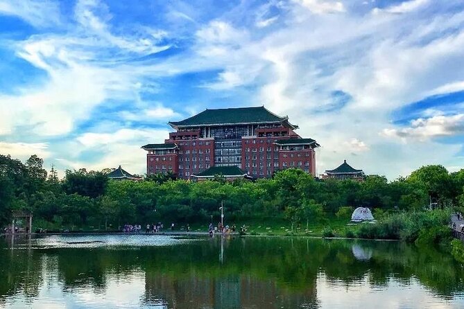 China Education Culture University Campus Guangzhou Private Tour - Exploring Agricultural Research and Facilities