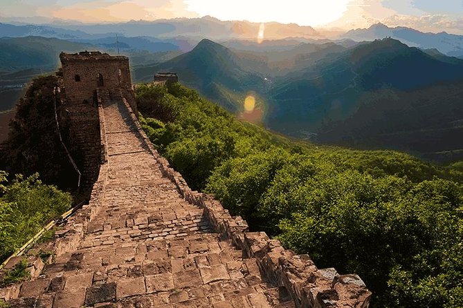 China Wild Great Wall Adventurous Trekking Review - Unique Experiences