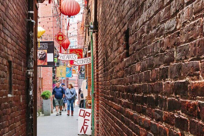 Chinatown and Hidden Alleys Pedicab Tour - Visualizing the Experience