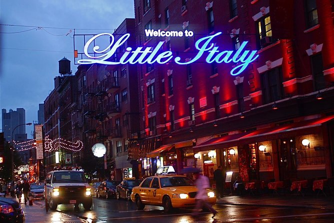Chinatown and Little Italy Tour in New York City With Local Expert - Guided Tour Experience