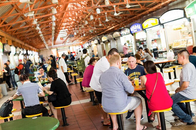 Chinatown Food Tour in Singapore - Exploring Chinatowns Cultural Heritage
