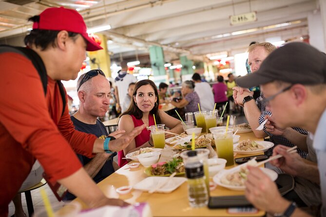 Chinatown Food Tour in Singapore - Savoring the Hawker Center Experience